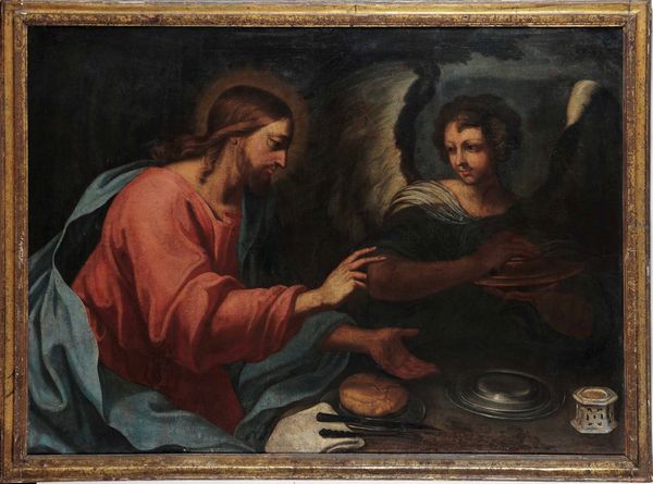 Scuola del XVIII secolo Miracolo di Ges  - Asta Pittura Antica - Associazione Nazionale - Case d'Asta italiane