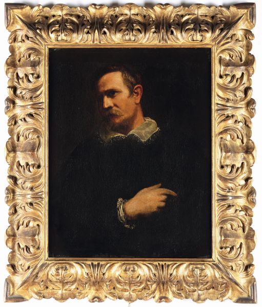 Antoon van Dyck, copia da : Ritratto di gentiluomo  - Asta Pittura Antica - Associazione Nazionale - Case d'Asta italiane