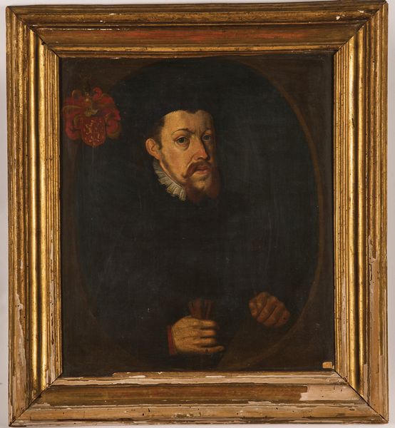 Scuola spagnola del XVII secolo Ritratto dellimperatore Carlo V  - Asta Pittura Antica - Associazione Nazionale - Case d'Asta italiane