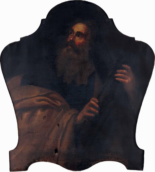 Giovanni Andrea De Ferrari, copia da : SantAndrea Apostolo  - Asta Pittura Antica - Associazione Nazionale - Case d'Asta italiane