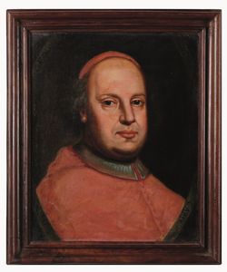 Scuola romana del XVIII secolo Ritratti di cardinali  - Asta Pittura Antica - Associazione Nazionale - Case d'Asta italiane