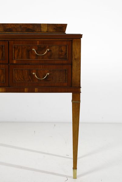 LANCIA EMILIO (1890 - 1973) : nello stile di. Credenza a sei cassetti  - Asta Asta 420 | DESIGN E ARTI DECORATIVE DEL NOVECENTO Online - Associazione Nazionale - Case d'Asta italiane