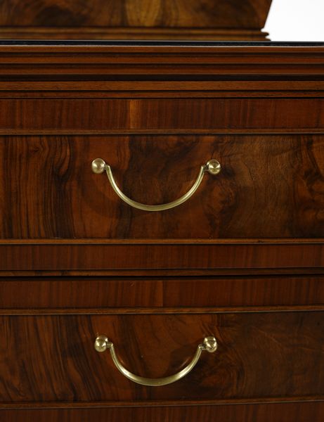 LANCIA EMILIO (1890 - 1973) : nello stile di. Credenza a sei cassetti  - Asta Asta 420 | DESIGN E ARTI DECORATIVE DEL NOVECENTO Online - Associazione Nazionale - Case d'Asta italiane