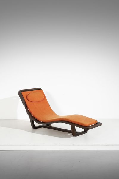 MANIFATTURA ITALIANA : Chaise longue  - Asta Asta 420 | DESIGN E ARTI DECORATIVE DEL NOVECENTO Online - Associazione Nazionale - Case d'Asta italiane