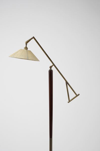 GILARDI & BARZAGHI : Lampada da terra  - Asta Asta 420 | DESIGN E ARTI DECORATIVE DEL NOVECENTO Online - Associazione Nazionale - Case d'Asta italiane