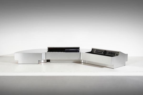 BOYER MICHEL (1935 - 2011) : attribuito. Stereo  - Asta Asta 420 | DESIGN E ARTI DECORATIVE DEL NOVECENTO Online - Associazione Nazionale - Case d'Asta italiane