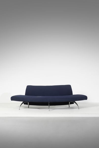 DORDONI RODOLFO (n. 1954) : Divano mod. Waiting per Moroso  - Asta Asta 420 | DESIGN E ARTI DECORATIVE DEL NOVECENTO Online - Associazione Nazionale - Case d'Asta italiane