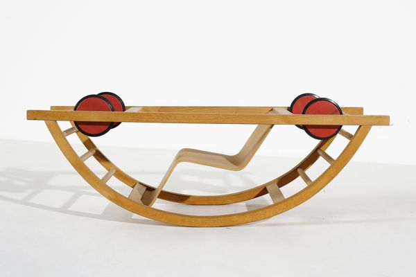 BROCKHAGE HANS (1925 - 2009) : Children chair  - Asta Asta 420 | DESIGN E ARTI DECORATIVE DEL NOVECENTO Online - Associazione Nazionale - Case d'Asta italiane