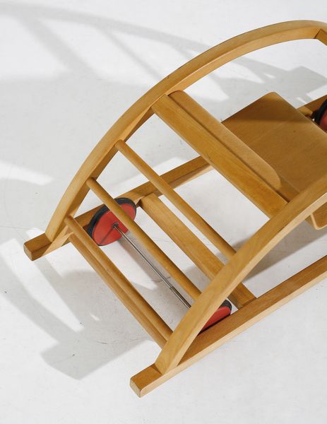 BROCKHAGE HANS (1925 - 2009) : Children chair  - Asta Asta 420 | DESIGN E ARTI DECORATIVE DEL NOVECENTO Online - Associazione Nazionale - Case d'Asta italiane