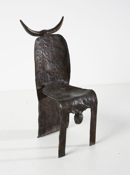 MATTA ROBERTO SEBASTIAN ANTONIO (1911 - 2002) : Sedia con le corna - modello 2  - Asta Asta 420 | DESIGN E ARTI DECORATIVE DEL NOVECENTO Online - Associazione Nazionale - Case d'Asta italiane