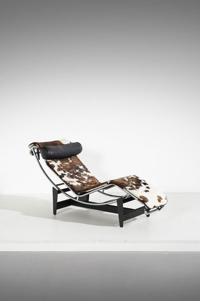 LE CORBUSIER, PIERRE JEANNERET, CHARLOTTE PERRIAND : Chaise longue mod. LC4  per Cassina  - Asta Asta 420 | DESIGN E ARTI DECORATIVE DEL NOVECENTO Online - Associazione Nazionale - Case d'Asta italiane