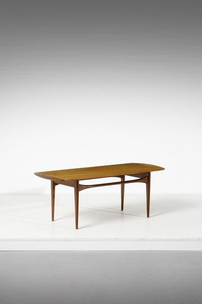 JUHL FINN (1912 - 1989) : Tavolo da salotto per France & Son  - Asta Asta 420 | DESIGN E ARTI DECORATIVE DEL NOVECENTO Online - Associazione Nazionale - Case d'Asta italiane