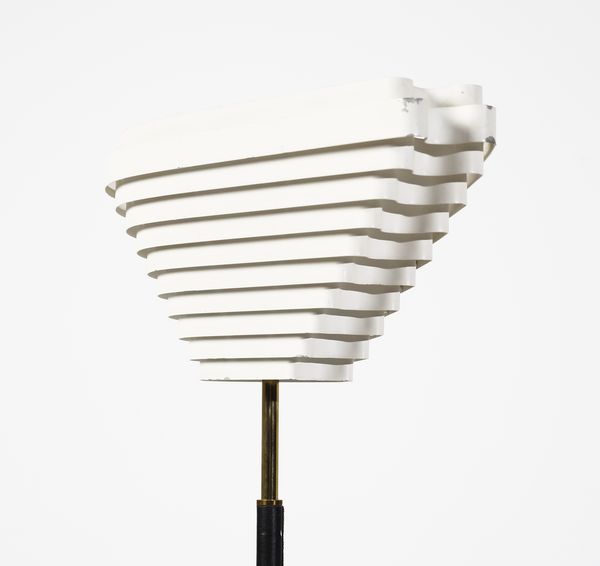 AALTO ALVAR (1898 - 1976) : Lampada da terra mod. A805 per Valaistutyo  - Asta Asta 420 | DESIGN E ARTI DECORATIVE DEL NOVECENTO Online - Associazione Nazionale - Case d'Asta italiane