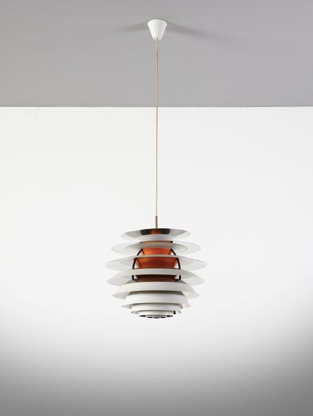 HENNINGSEN POUL (1894 - 1967) : Lampada a sospensione mod. Kontrast per Louis Poulsen  - Asta Asta 420 | DESIGN E ARTI DECORATIVE DEL NOVECENTO Online - Associazione Nazionale - Case d'Asta italiane