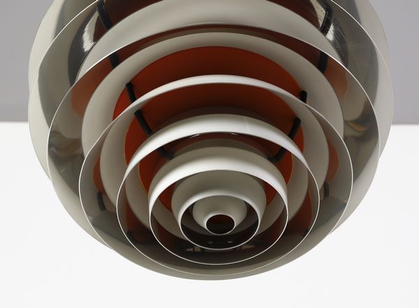 HENNINGSEN POUL (1894 - 1967) : Lampada a sospensione mod. Kontrast per Louis Poulsen  - Asta Asta 420 | DESIGN E ARTI DECORATIVE DEL NOVECENTO Online - Associazione Nazionale - Case d'Asta italiane