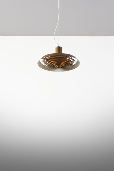 HENNINGSEN POUL (1894 - 1967) : Lampada a sospensione per Louis Poulsen  - Asta Asta 420 | DESIGN E ARTI DECORATIVE DEL NOVECENTO Online - Associazione Nazionale - Case d'Asta italiane