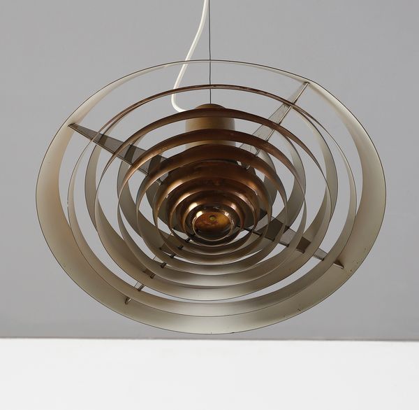 HENNINGSEN POUL (1894 - 1967) : Lampada a sospensione per Louis Poulsen  - Asta Asta 420 | DESIGN E ARTI DECORATIVE DEL NOVECENTO Online - Associazione Nazionale - Case d'Asta italiane