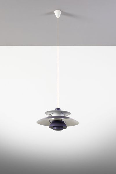 HENNINGSEN POUL (1894 - 1967) : Lampada a sospensione mod. PH 5 per Louis Poulsen  - Asta Asta 420 | DESIGN E ARTI DECORATIVE DEL NOVECENTO Online - Associazione Nazionale - Case d'Asta italiane