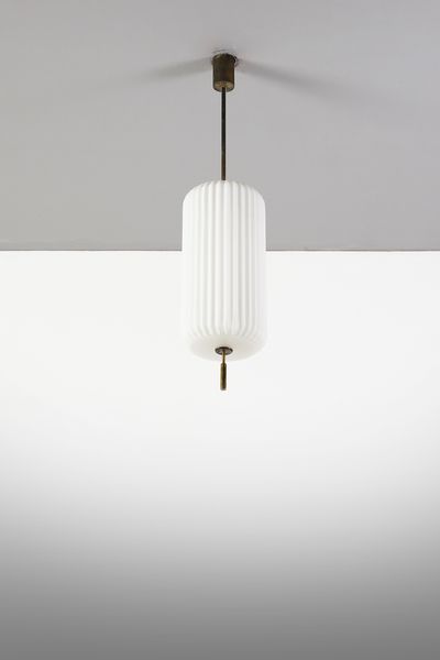 LELII ANGELO (1911 - 1979) : Lampada a sospensione mod. 12776 per Arredoluce  - Asta Asta 420 | DESIGN E ARTI DECORATIVE DEL NOVECENTO Online - Associazione Nazionale - Case d'Asta italiane