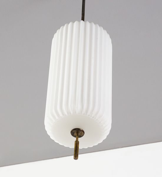 LELII ANGELO (1911 - 1979) : Lampada a sospensione mod. 12776 per Arredoluce  - Asta Asta 420 | DESIGN E ARTI DECORATIVE DEL NOVECENTO Online - Associazione Nazionale - Case d'Asta italiane