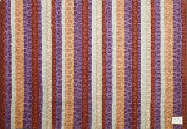 Missoni : Tappeto Marte-Langhe per T&J Vestor  - Asta Asta 420 | DESIGN E ARTI DECORATIVE DEL NOVECENTO Online - Associazione Nazionale - Case d'Asta italiane