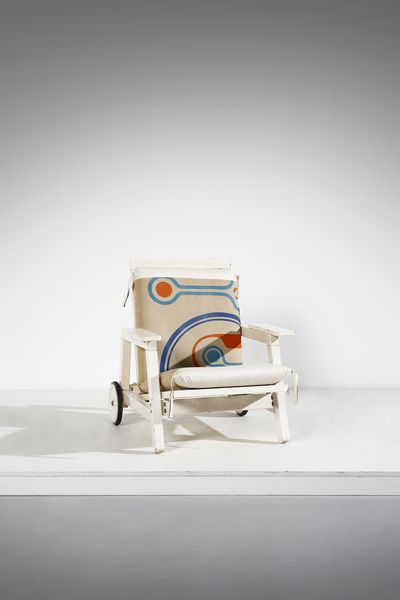 HAUNER CARLO  (1927 - 1996) : Poltrona mod. Florida per Fratelli Reguitti  - Asta Asta 420 | DESIGN E ARTI DECORATIVE DEL NOVECENTO Online - Associazione Nazionale - Case d'Asta italiane