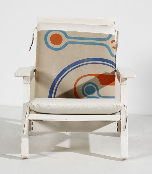 HAUNER CARLO  (1927 - 1996) : Poltrona mod. Florida per Fratelli Reguitti  - Asta Asta 420 | DESIGN E ARTI DECORATIVE DEL NOVECENTO Online - Associazione Nazionale - Case d'Asta italiane