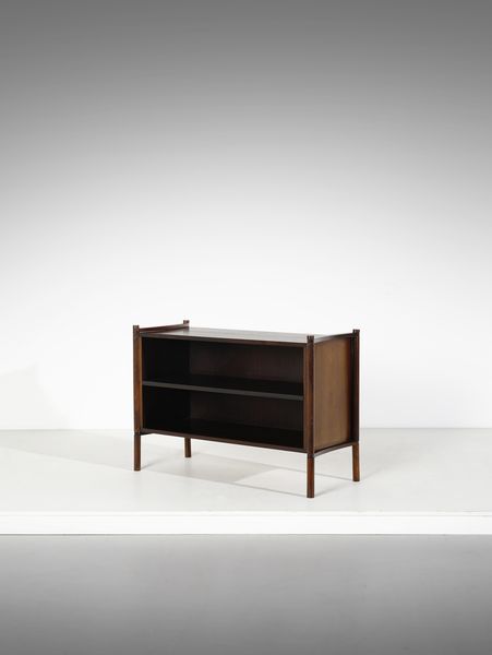 FUKUOH HIROZI : Credenza della serie Archimede per Gavina  - Asta Asta 420 | DESIGN E ARTI DECORATIVE DEL NOVECENTO Online - Associazione Nazionale - Case d'Asta italiane