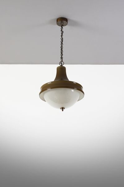 ASTI SERGIO (1926 - 2021) : Lampada a sospensione mod. 2115 per Arteluce  - Asta Asta 420 | DESIGN E ARTI DECORATIVE DEL NOVECENTO Online - Associazione Nazionale - Case d'Asta italiane