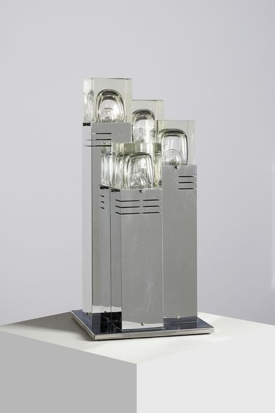 SCIOLARI GAETANO  (1927 - 1994) : Lampada da appoggio  - Asta Asta 420 | DESIGN E ARTI DECORATIVE DEL NOVECENTO Online - Associazione Nazionale - Case d'Asta italiane