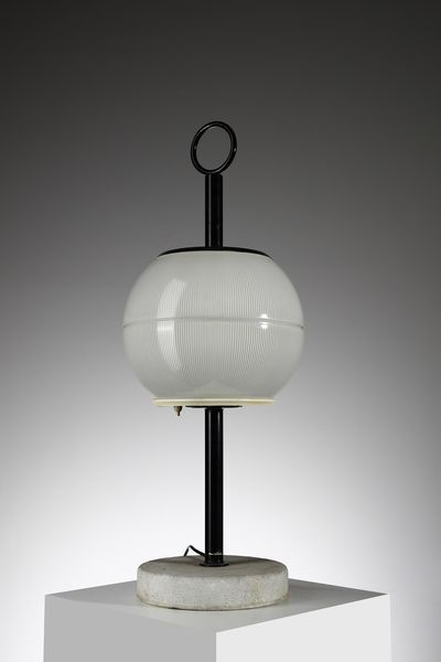 DE VIVO GIUSEPPE : Lampada da appoggio  - Asta Asta 420 | DESIGN E ARTI DECORATIVE DEL NOVECENTO Online - Associazione Nazionale - Case d'Asta italiane