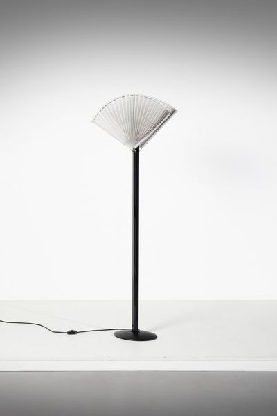 SCARPA AFRA (1937-2011) & TOBIA (n. 1935) : Lampada da terra mod. Butterfly per Flos  - Asta Asta 420 | DESIGN E ARTI DECORATIVE DEL NOVECENTO Online - Associazione Nazionale - Case d'Asta italiane