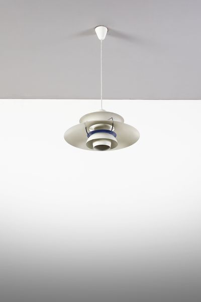 HENNINGSEN POUL (1894 - 1967) : Lampada a sospensione mod. PH 5 per Louis Poulsen  - Asta Asta 420 | DESIGN E ARTI DECORATIVE DEL NOVECENTO Online - Associazione Nazionale - Case d'Asta italiane