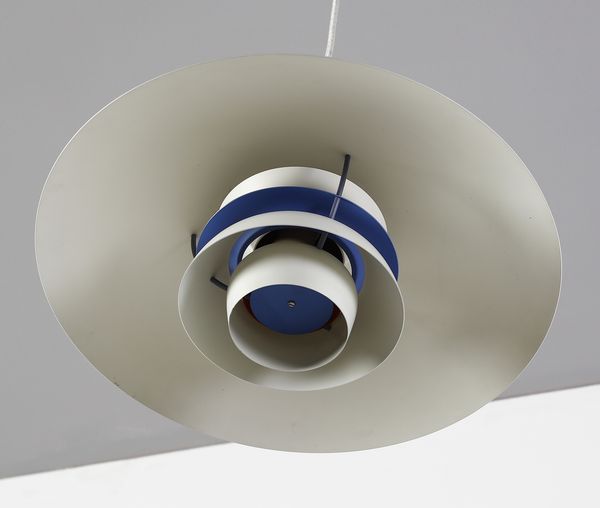 HENNINGSEN POUL (1894 - 1967) : Lampada a sospensione mod. PH 5 per Louis Poulsen  - Asta Asta 420 | DESIGN E ARTI DECORATIVE DEL NOVECENTO Online - Associazione Nazionale - Case d'Asta italiane