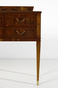 LANCIA EMILIO (1890 - 1973) : nello stile di. Credenza a sei cassetti  - Asta Asta 420 | DESIGN E ARTI DECORATIVE DEL NOVECENTO Online - Associazione Nazionale - Case d'Asta italiane