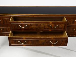 LANCIA EMILIO (1890 - 1973) : nello stile di. Credenza a sei cassetti  - Asta Asta 420 | DESIGN E ARTI DECORATIVE DEL NOVECENTO Online - Associazione Nazionale - Case d'Asta italiane