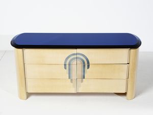 GIO' FRIGERIO : Cassettiera a sei cassetti  - Asta Asta 420 | DESIGN E ARTI DECORATIVE DEL NOVECENTO Online - Associazione Nazionale - Case d'Asta italiane