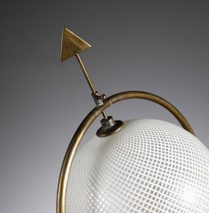 MANIFATTURA ITALIANA : Lampada da tavolo  - Asta Asta 420 | DESIGN E ARTI DECORATIVE DEL NOVECENTO Online - Associazione Nazionale - Case d'Asta italiane