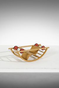 BROCKHAGE HANS (1925 - 2009) : Children chair  - Asta Asta 420 | DESIGN E ARTI DECORATIVE DEL NOVECENTO Online - Associazione Nazionale - Case d'Asta italiane