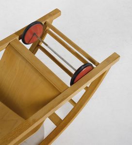 BROCKHAGE HANS (1925 - 2009) : Children chair  - Asta Asta 420 | DESIGN E ARTI DECORATIVE DEL NOVECENTO Online - Associazione Nazionale - Case d'Asta italiane