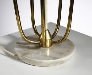 SARFATTI GINO (1912 - 1985) : nello stile di. Lampada da tavolo  - Asta Asta 420 | DESIGN E ARTI DECORATIVE DEL NOVECENTO Online - Associazione Nazionale - Case d'Asta italiane