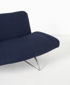 DORDONI RODOLFO (n. 1954) : Divano mod. Waiting per Moroso  - Asta Asta 420 | DESIGN E ARTI DECORATIVE DEL NOVECENTO Online - Associazione Nazionale - Case d'Asta italiane