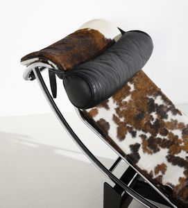 LE CORBUSIER, PIERRE JEANNERET, CHARLOTTE PERRIAND : Chaise longue mod. LC4  per Cassina  - Asta Asta 420 | DESIGN E ARTI DECORATIVE DEL NOVECENTO Online - Associazione Nazionale - Case d'Asta italiane