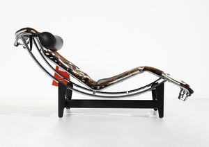 LE CORBUSIER, PIERRE JEANNERET, CHARLOTTE PERRIAND : Chaise longue mod. LC4  per Cassina  - Asta Asta 420 | DESIGN E ARTI DECORATIVE DEL NOVECENTO Online - Associazione Nazionale - Case d'Asta italiane