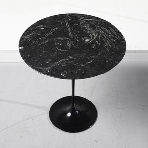 SAARINEN EERO (1910 - 1961) : Coppia di tavoli da salotto mod. Tulip per Knoll  - Asta Asta 420 | DESIGN E ARTI DECORATIVE DEL NOVECENTO Online - Associazione Nazionale - Case d'Asta italiane