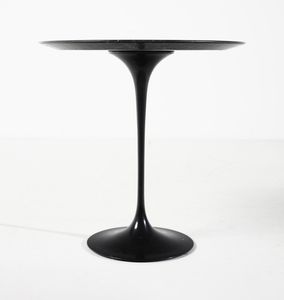 SAARINEN EERO (1910 - 1961) : Coppia di tavoli da salotto mod. Tulip per Knoll  - Asta Asta 420 | DESIGN E ARTI DECORATIVE DEL NOVECENTO Online - Associazione Nazionale - Case d'Asta italiane