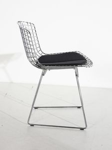 HARRY BERTOIA  (1915 - 1978) : Sei sedie mod. Wire Side Chair per Knoll  - Asta Asta 420 | DESIGN E ARTI DECORATIVE DEL NOVECENTO Online - Associazione Nazionale - Case d'Asta italiane