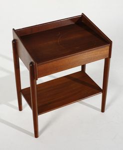 MOGENSEN BORGE (1914 - 1972) : Coppia di comodini mod. 148 per Soborg Mobler  - Asta Asta 420 | DESIGN E ARTI DECORATIVE DEL NOVECENTO Online - Associazione Nazionale - Case d'Asta italiane