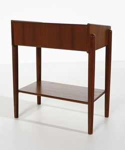 MOGENSEN BORGE (1914 - 1972) : Coppia di comodini mod. 148 per Soborg Mobler  - Asta Asta 420 | DESIGN E ARTI DECORATIVE DEL NOVECENTO Online - Associazione Nazionale - Case d'Asta italiane