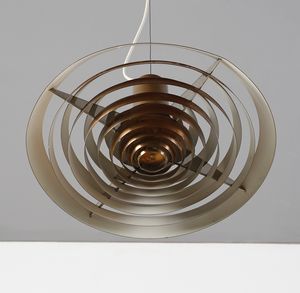 HENNINGSEN POUL (1894 - 1967) : Lampada a sospensione per Louis Poulsen  - Asta Asta 420 | DESIGN E ARTI DECORATIVE DEL NOVECENTO Online - Associazione Nazionale - Case d'Asta italiane